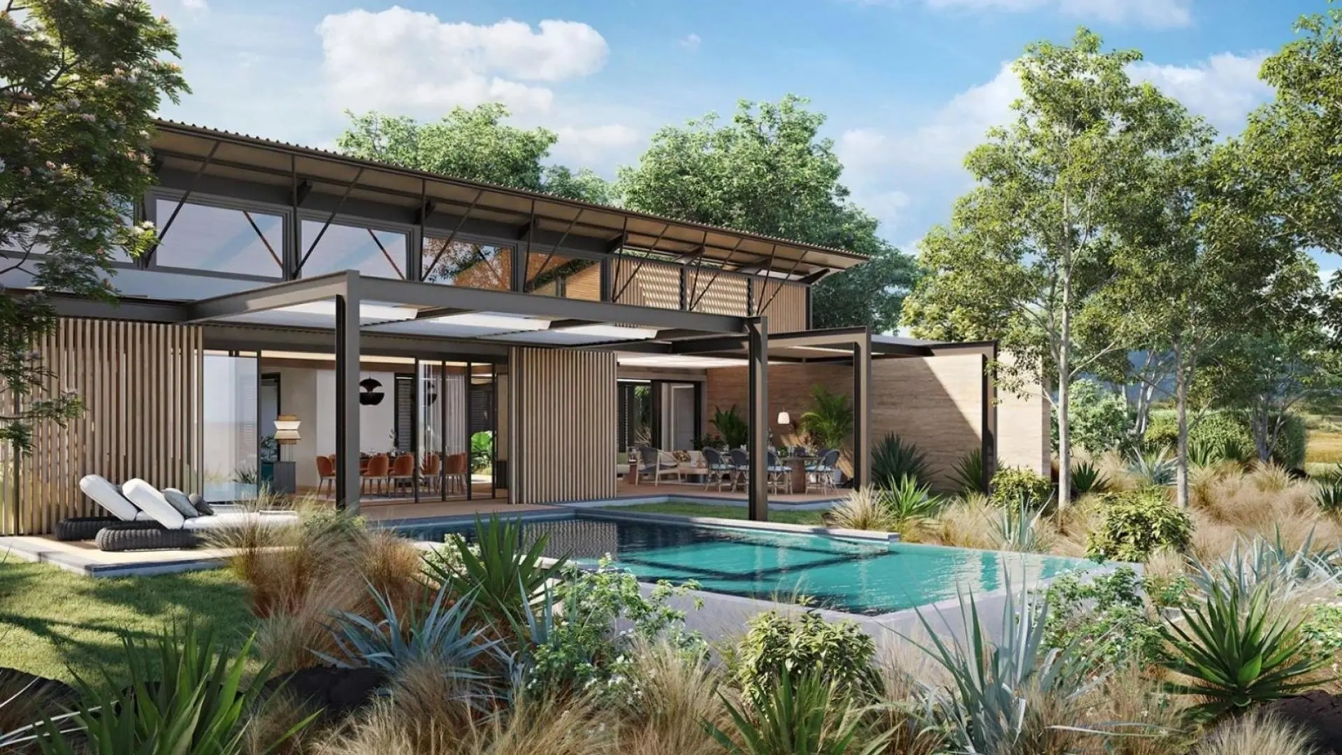 1 - venta villa vista al mar black river rivière noire mauricio