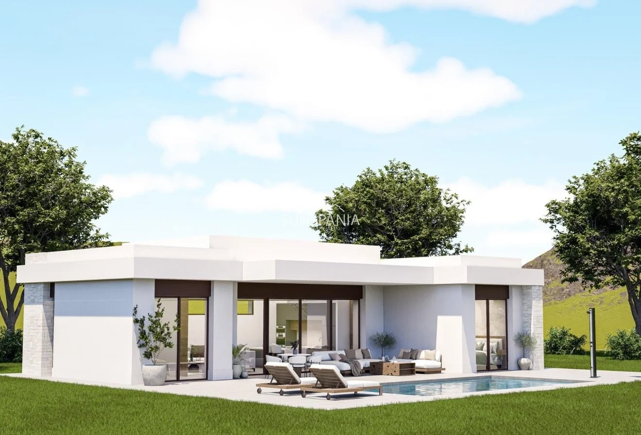 Maison avec piscine
