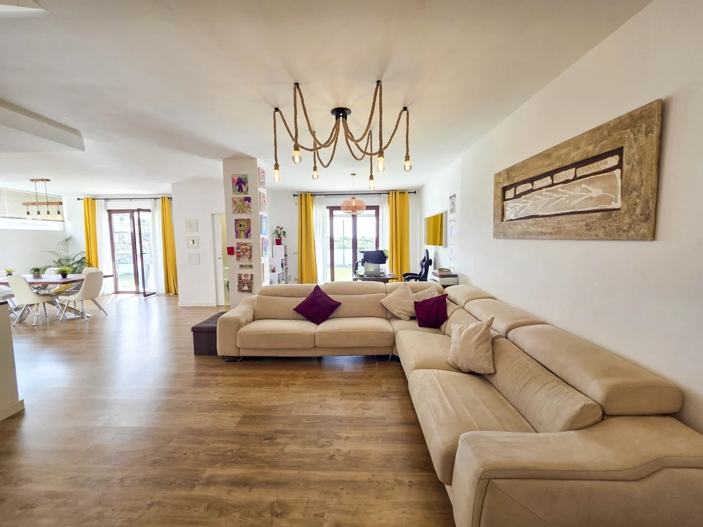 2 - verkoop huis uitzicht op zee casares - costa del sol andalusië spanje