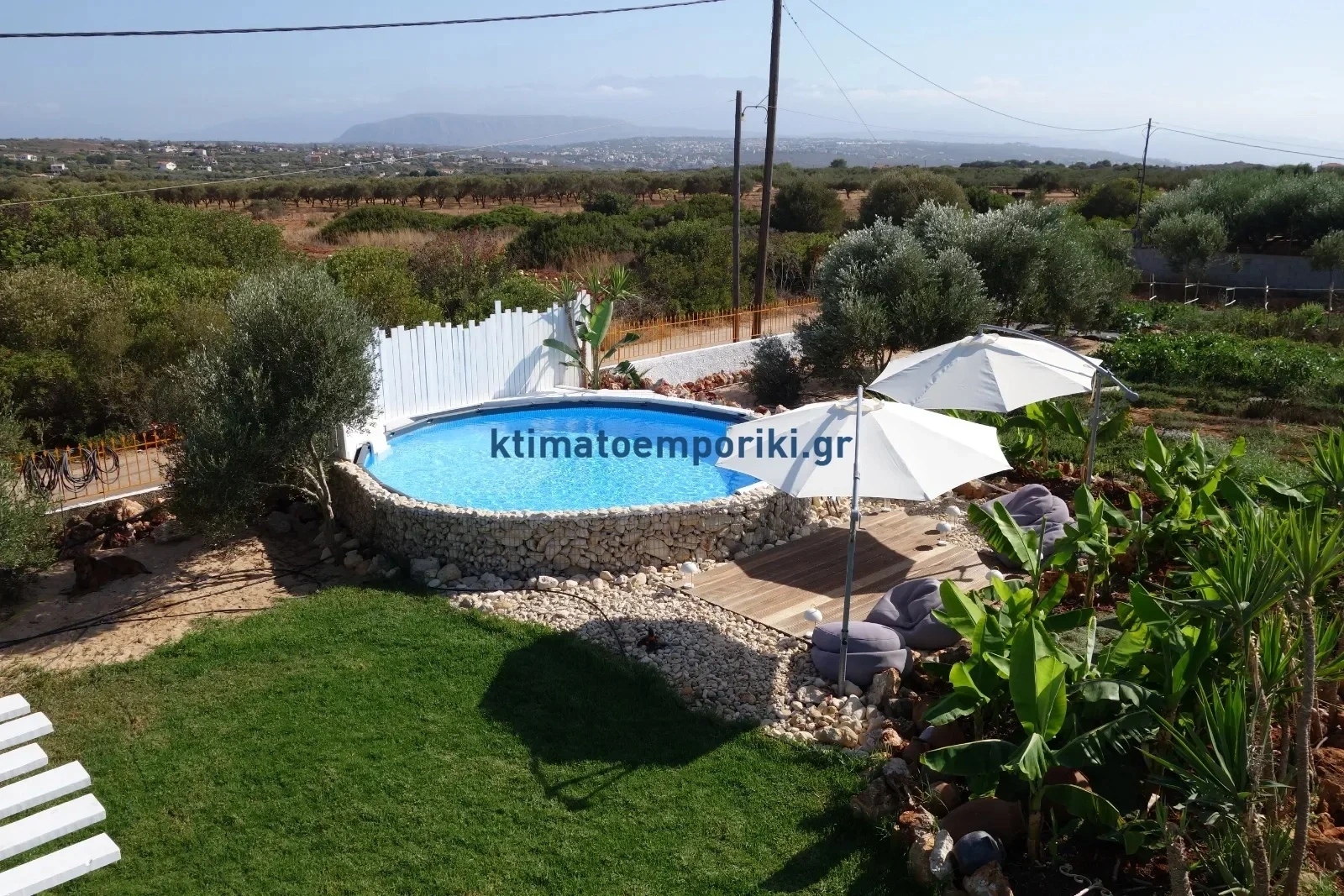 1 - venta casa a pie de playa stavros creta grecia