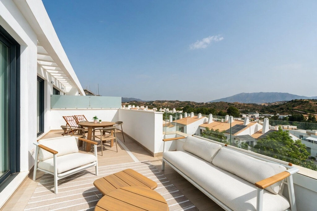 2 - venta apartamento vista al mar la cala de mijas andalucía españa