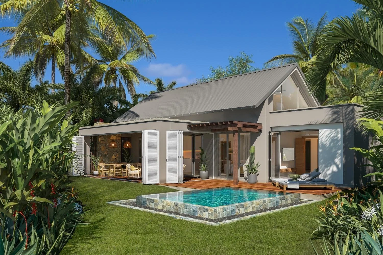 1 - vente maison pointe d'esny flacq île maurice