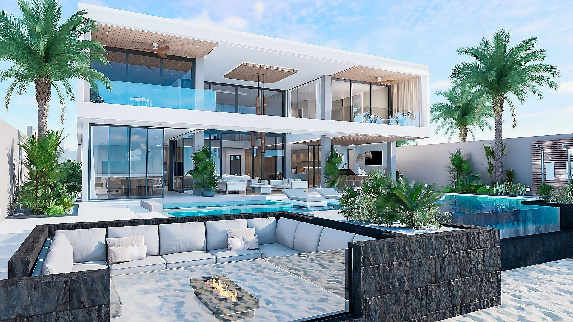 1 - vente maison pieds dans l'eau playa langosta guanacaste costa rica