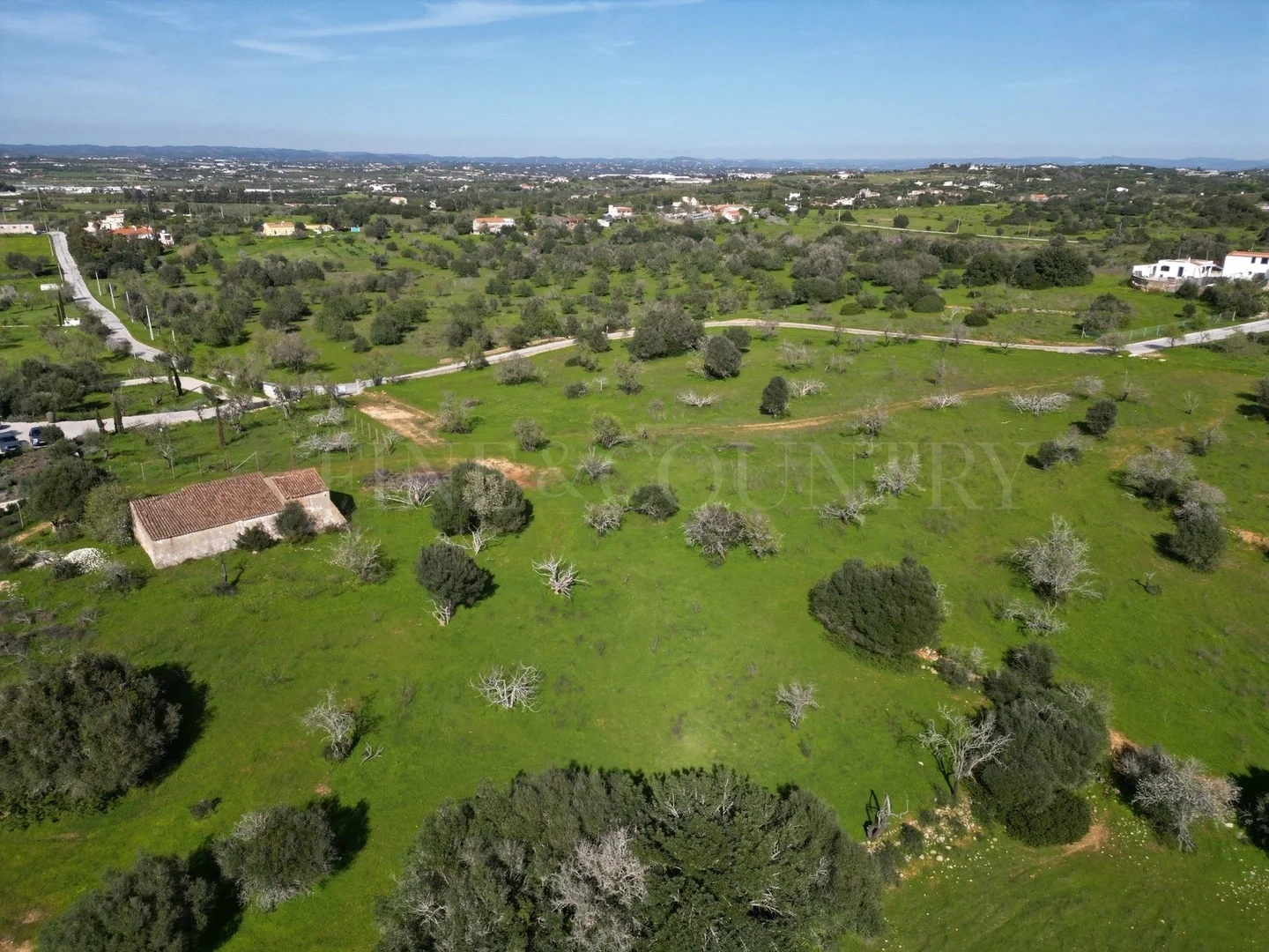 1 - vente terrain carvoeiro algarve portugal
