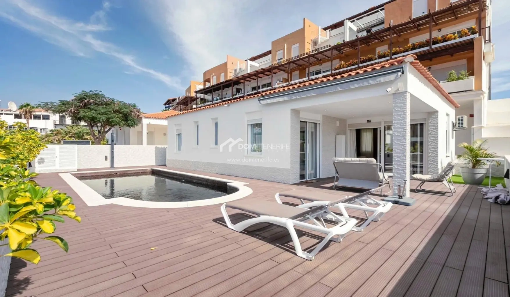 1 - sea view house for sale in san miguel de abona tenerife - canary islands spain
