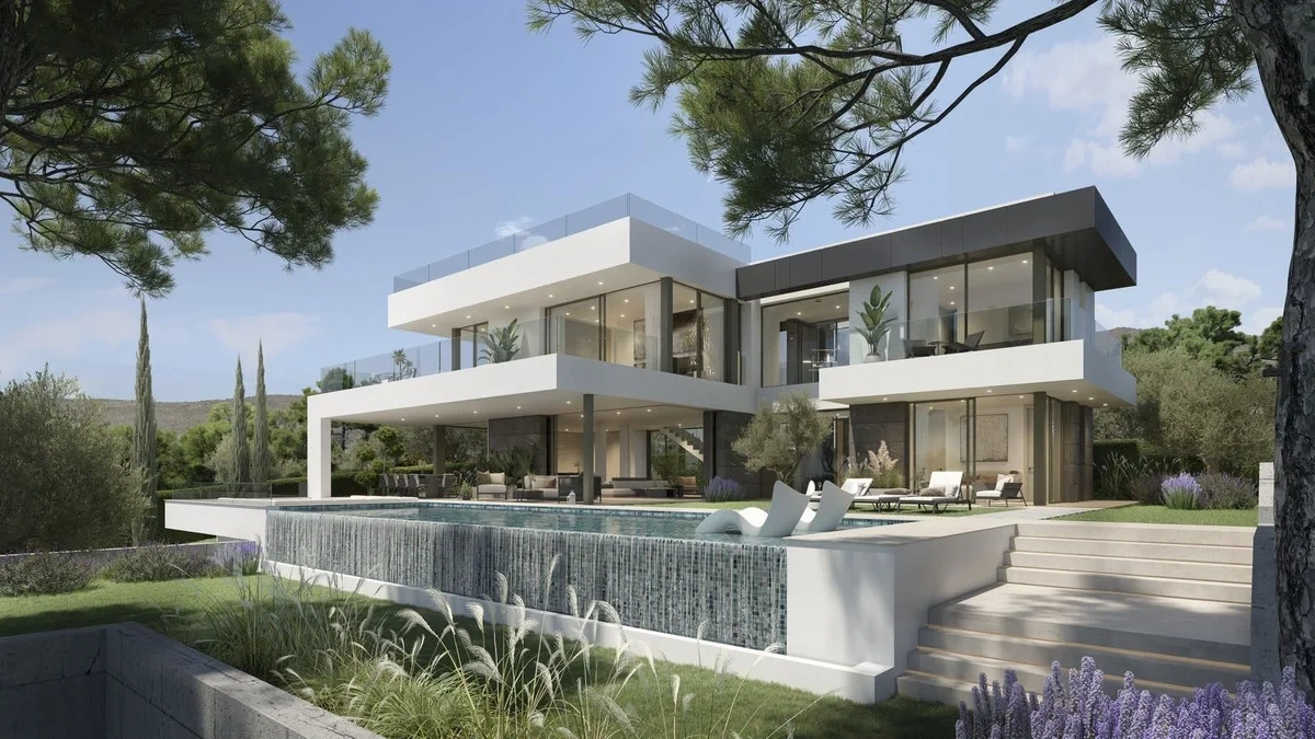 Haus meerblick mit 5 Schlafzimmer