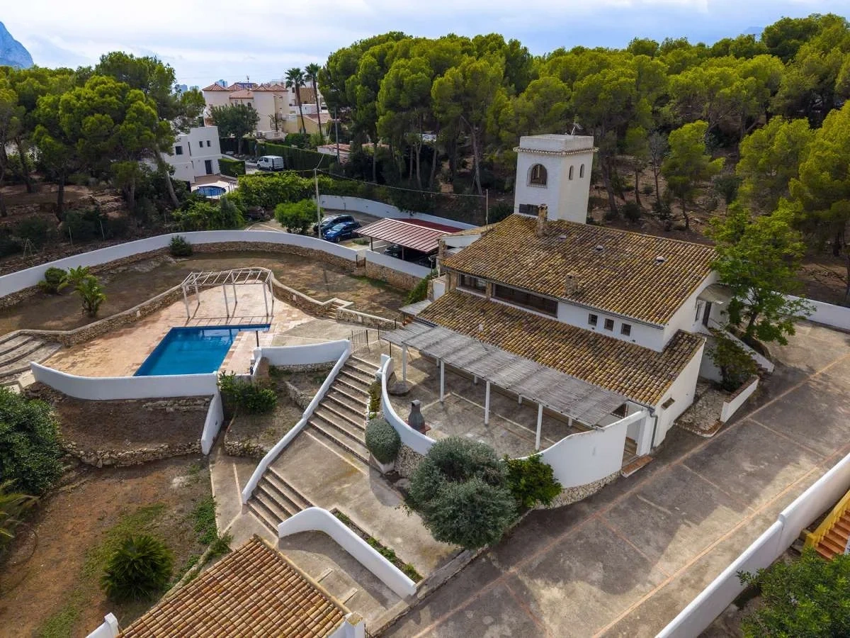 2 - vente maison vue mer benissa - costa blanca communauté valencienne espagne