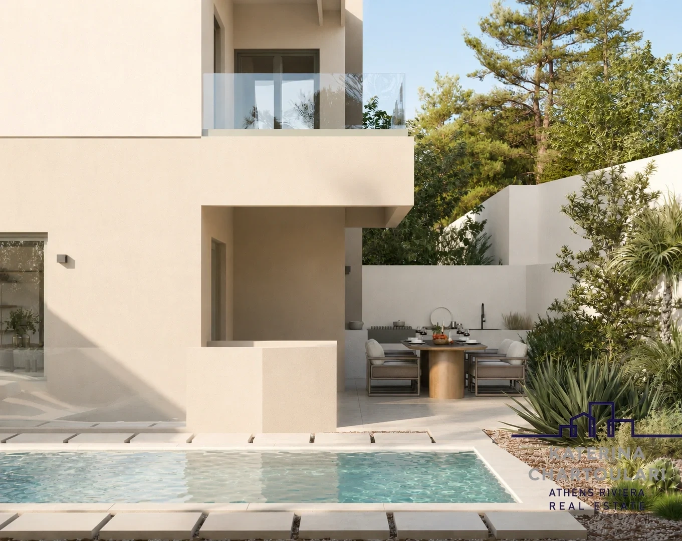 1 - продажа дом glyfada аттика греция