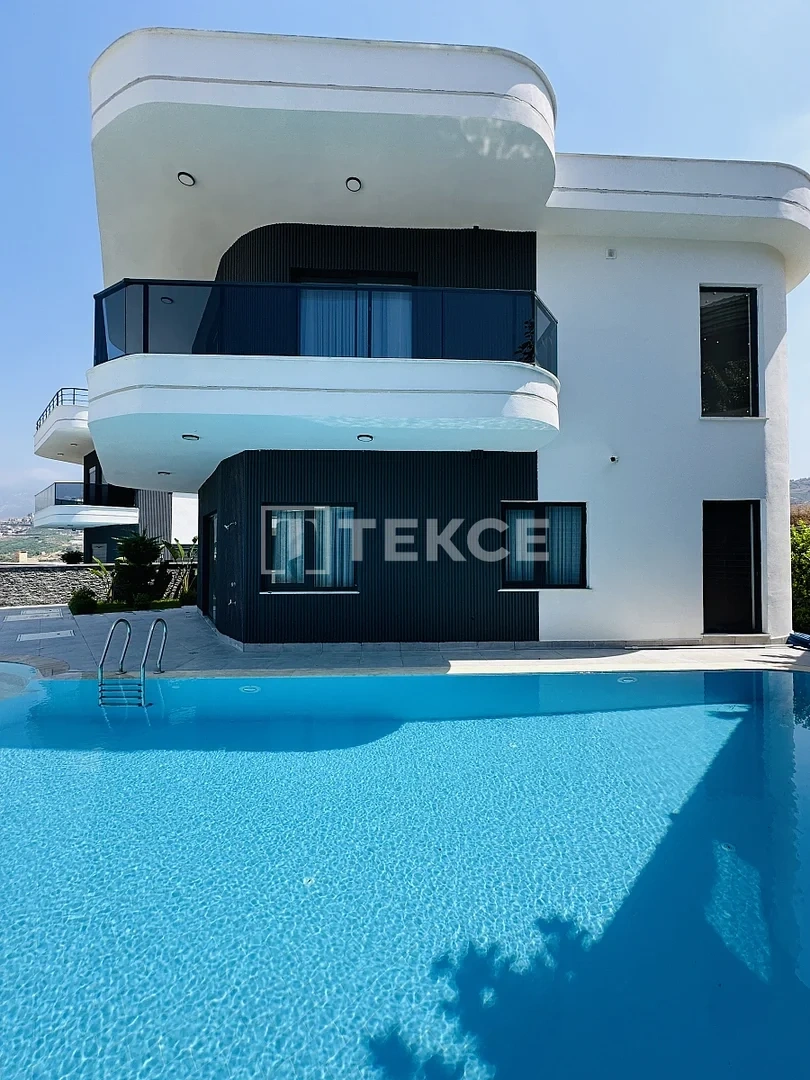 2 - verkoop huis uitzicht op zee alanya antalya turkije
