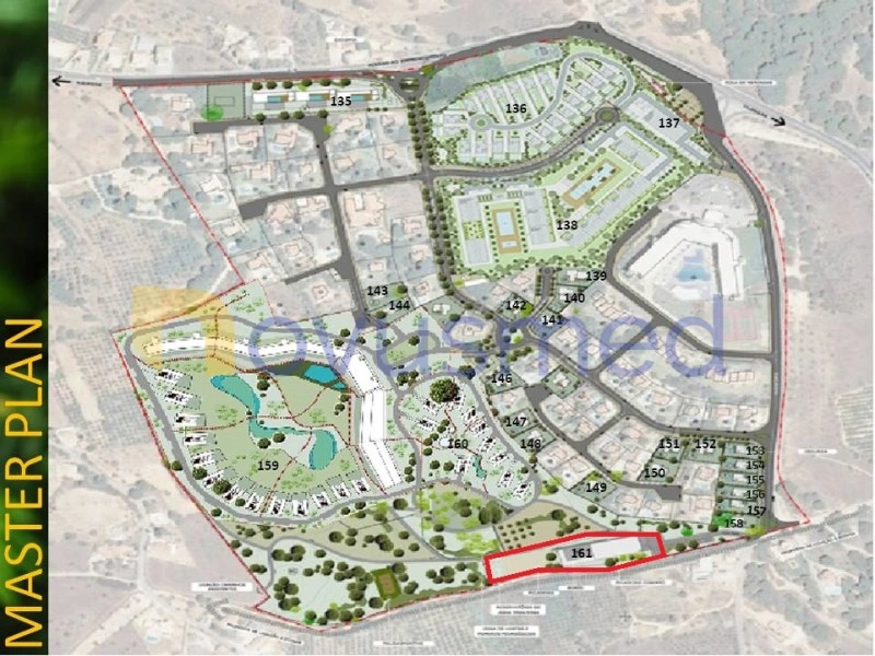 1 - plot of land for sale in albufeira algarve portugal