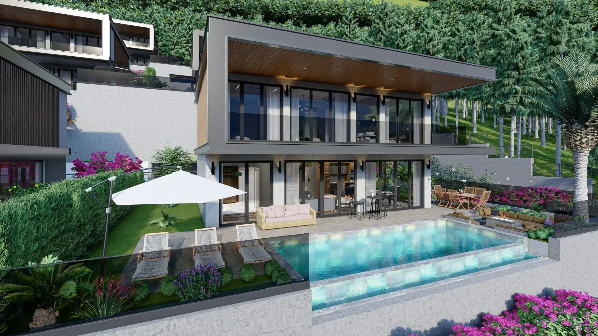 2 - vente villa vue mer alanya antalya turquie