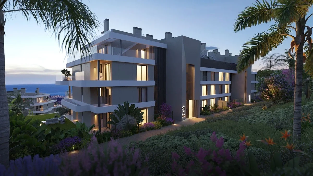 2 - vente appartement vue mer mijas andalousie espagne