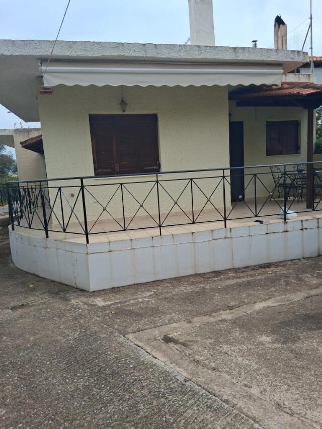 1 - vente maison plage à pied diakoptó grèce occidentale grèce
