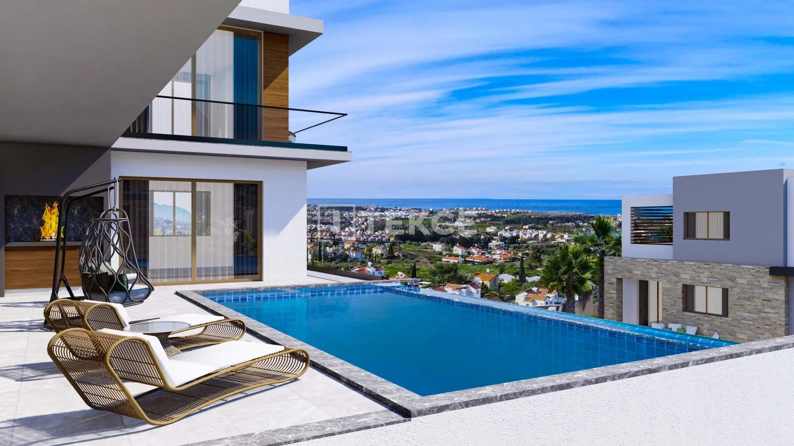 2 - vente maison vue mer girne kyrenia chypre