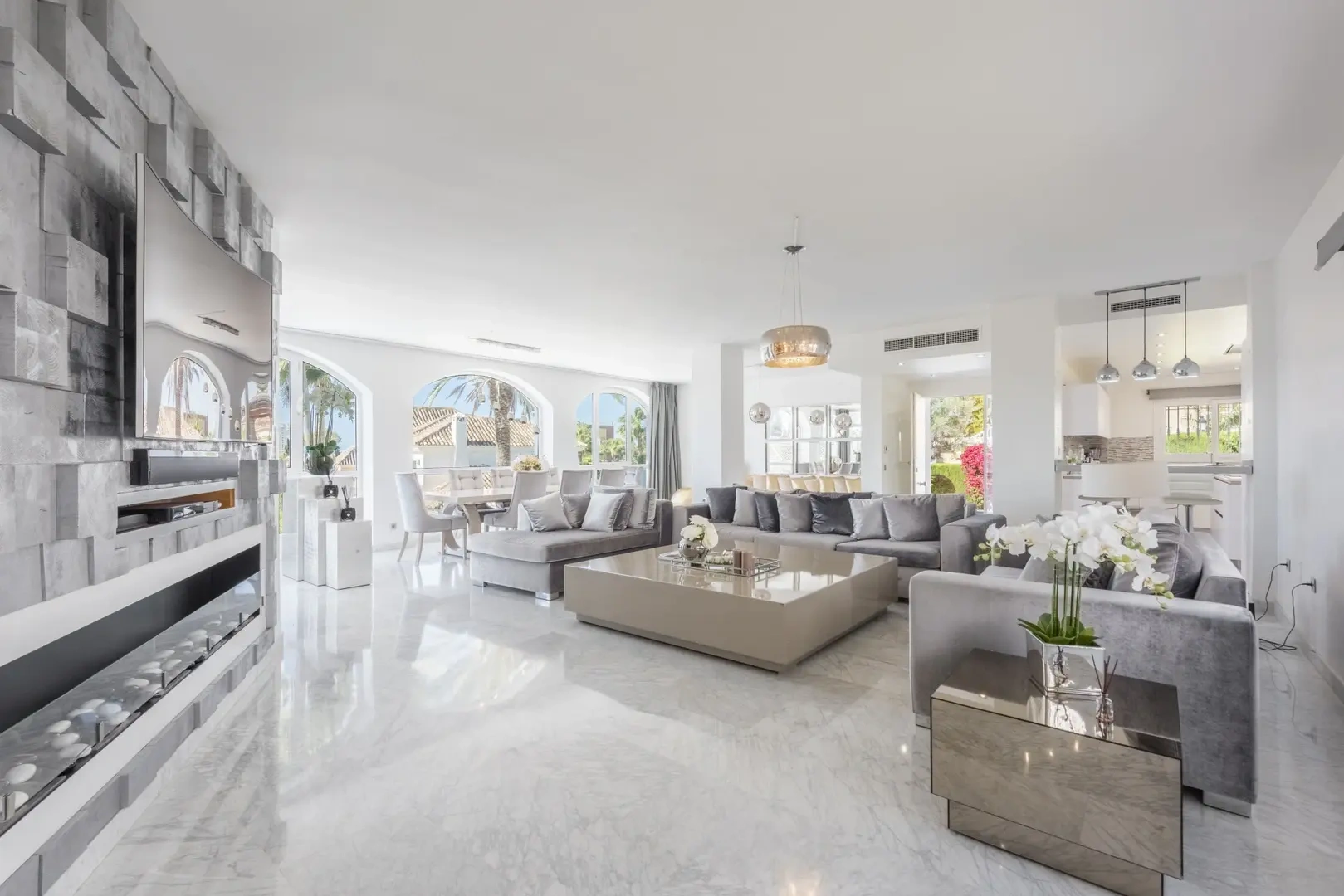 1 - venta villa vista al mar marbella - costa del sol andalucía españa