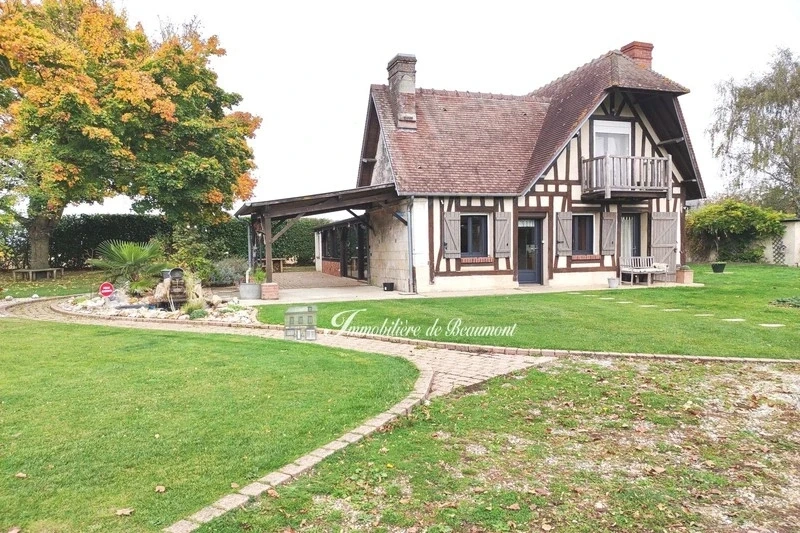 1 - vendita casa beaumont-le-roger eure francia