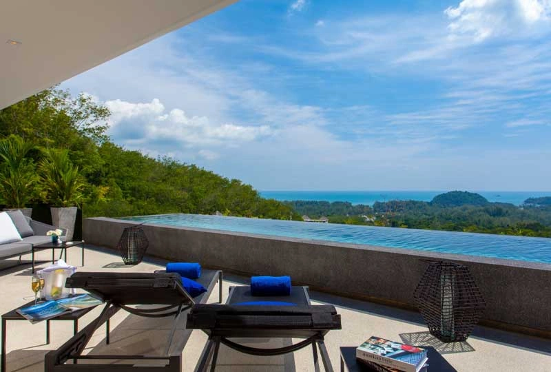 1 - vente appartement vue mer thalang phuket thaïlande