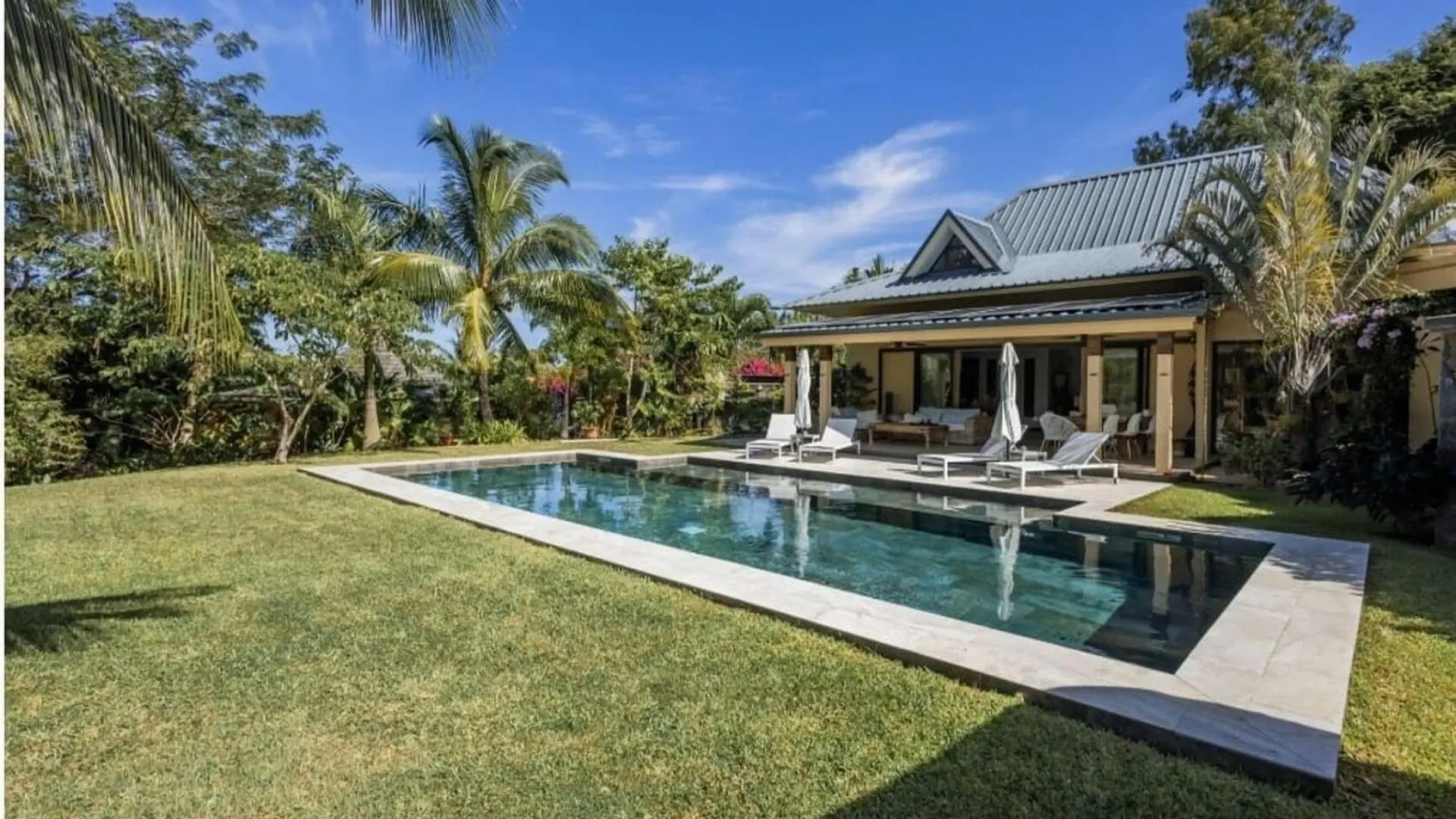 1 - venta villa black river rivière noire mauricio
