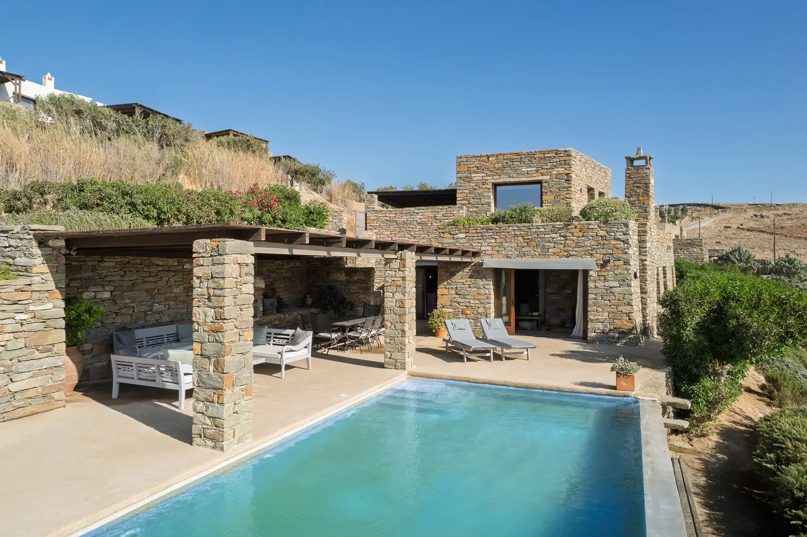 2 - sea view house for sale in kea - cyclades south aegean greece