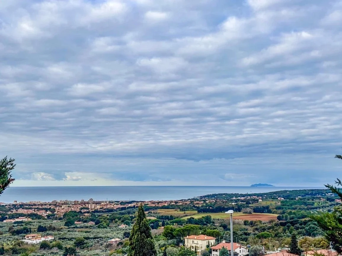 1 - vendita terreno vista mare rosignano marittimo toscana italia