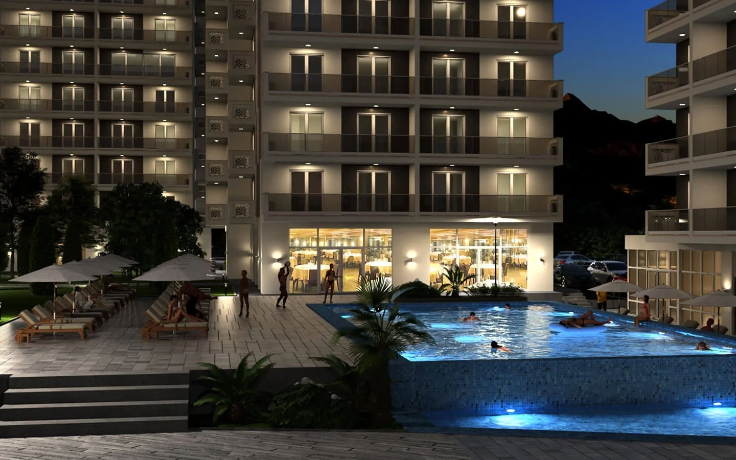 2 - verkauf wohnung meerblick bar bar montenegro