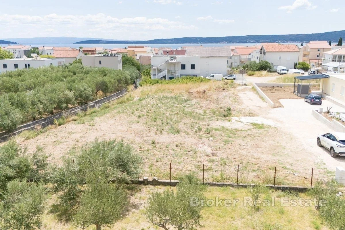 2 - продажа территория вид моря kaštela сплитско-далматинская хорватия