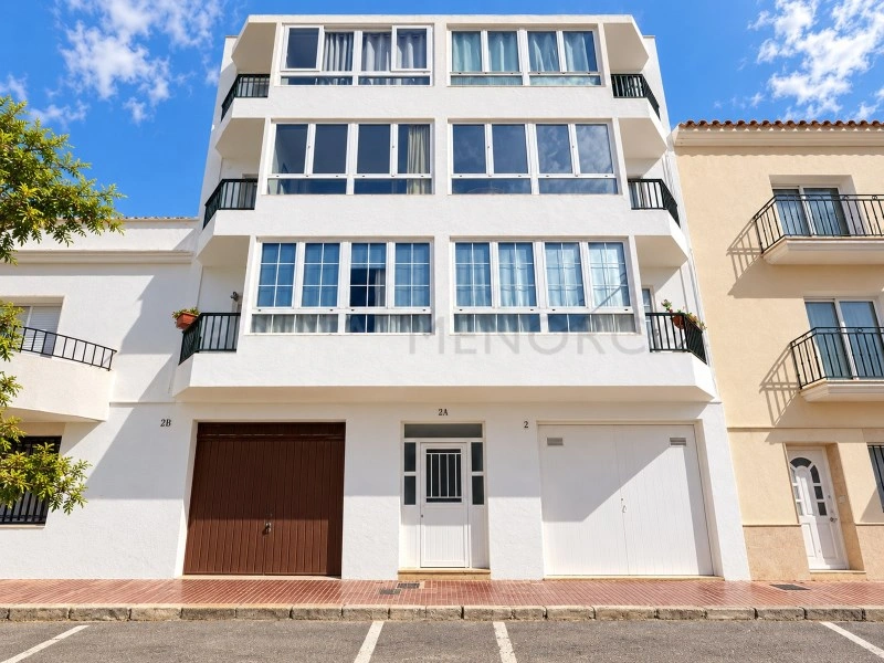 1 - vente appartement es castell minorque - baléares espagne