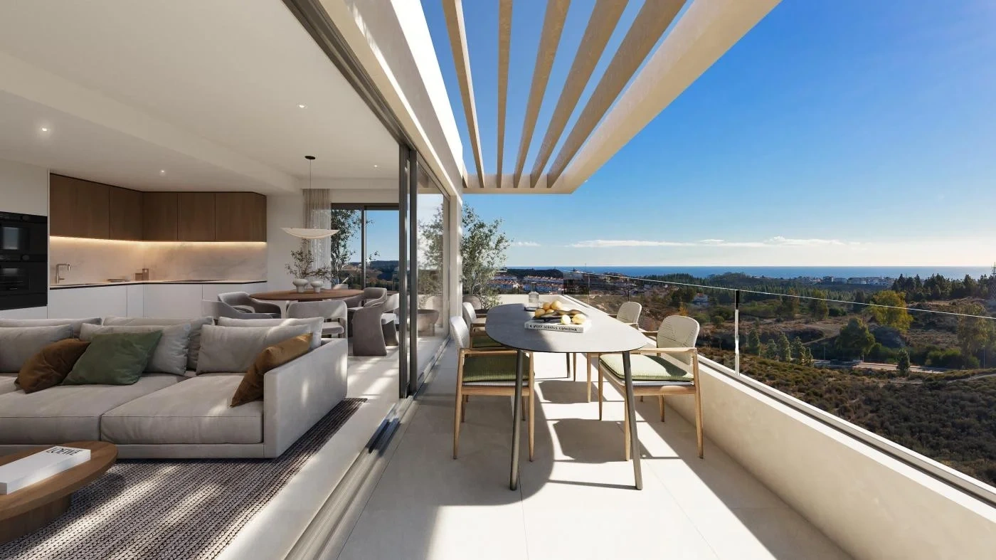 2 - verkauf wohnung meerblick mijas andalusien spanien