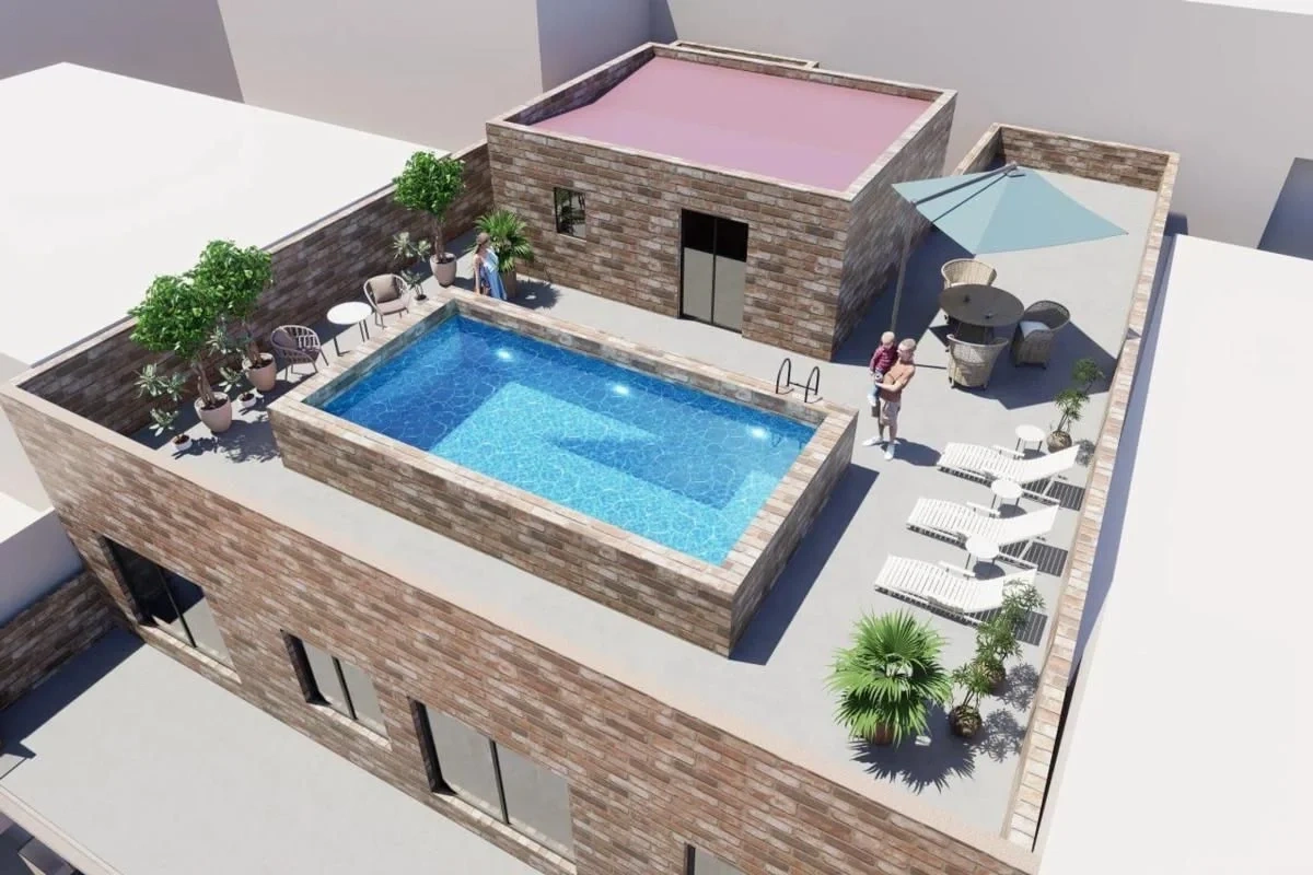 2 - verkoop appartement strand to voet torrevieja - costa blanca valencian community spanje