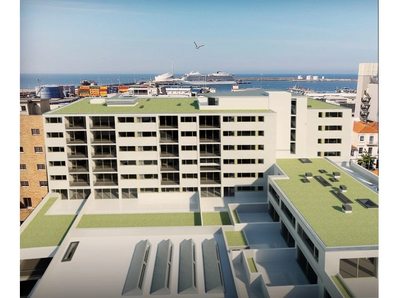 1 - vente appartement vue mer matosinhos région nord portugal