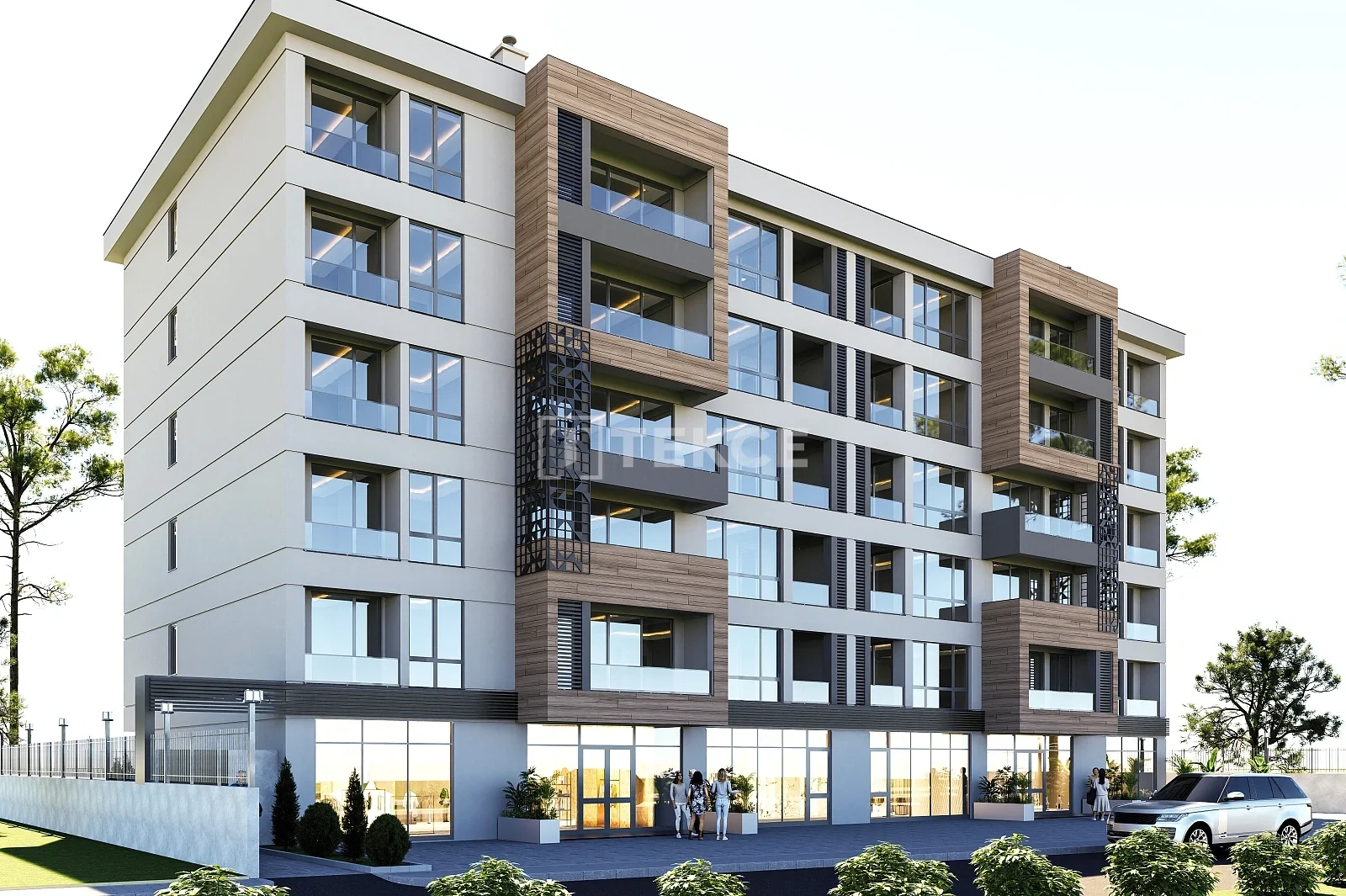 1 - vente appartement osmangazi bursa turquie