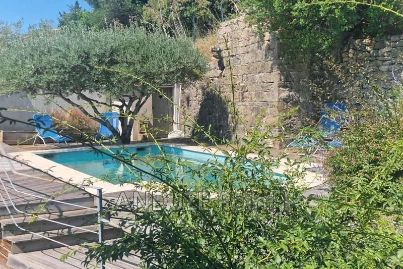 1 - verkauf haus anduze gard frankreich