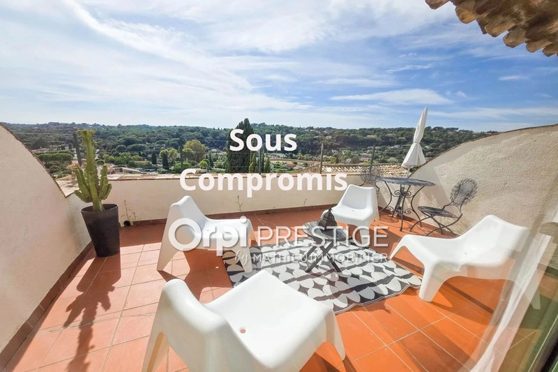 1 - sea view house for sale in biot alpes-maritimes france