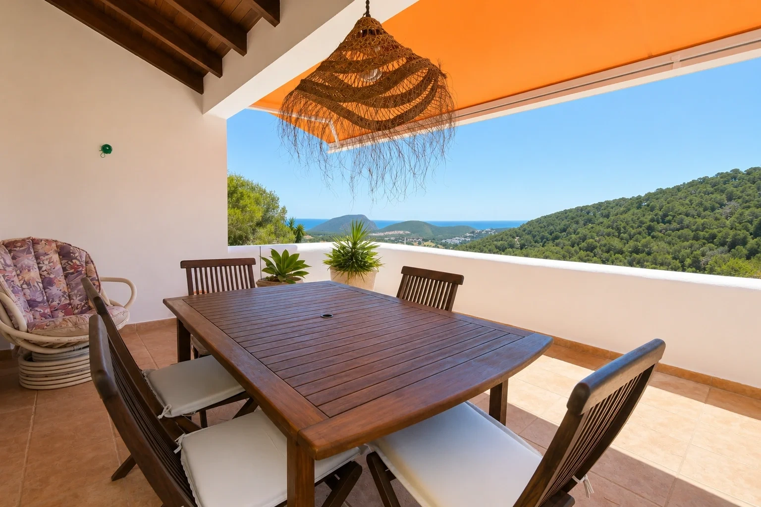 2 - venta casa vista al mar santa eulalia del río ibiza - islas baleares españa