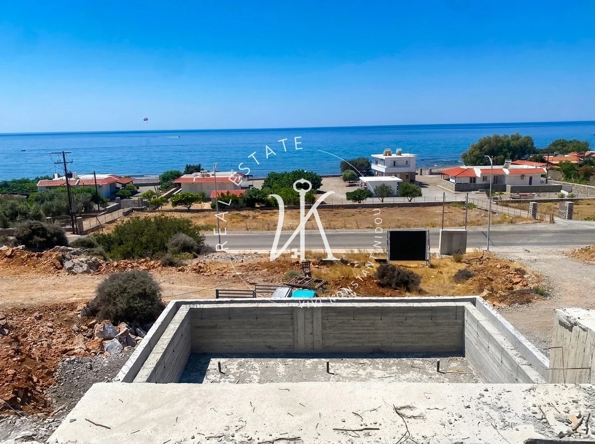 2 - vente villa vue mer líndos egée méridionale grèce