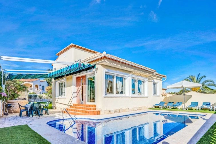 1 - verkauf haus meerblick calpe - costa blanca valencia spanien
