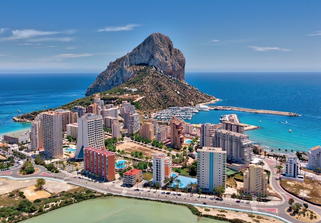 1 - venta apartamento vista al mar calpe - costa blanca comunidad valenciana españa