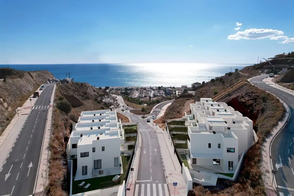 1 - verkauf haus meerblick rincon de la victoria andalusien spanien