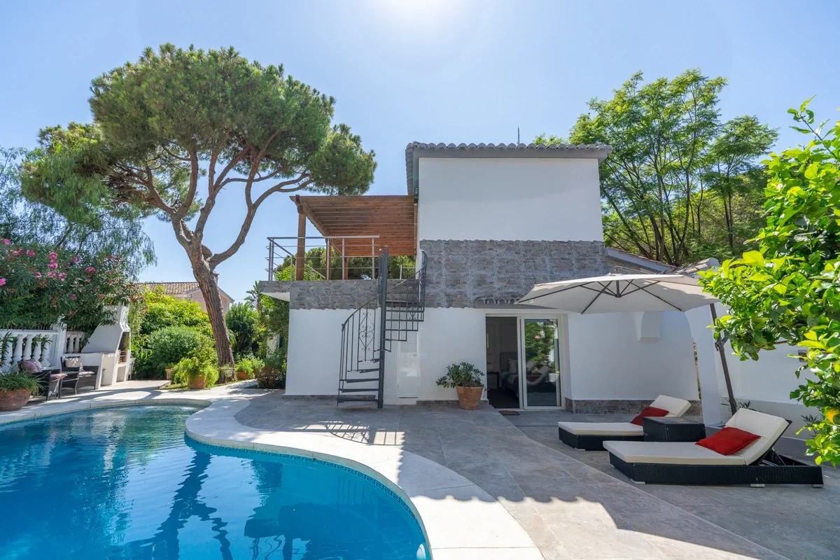 2 - verkoop huis uitzicht op zee marbella - costa del sol andalusië spanje