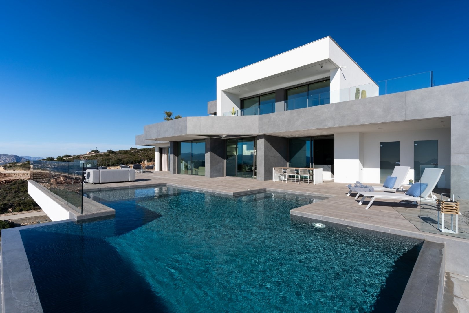 1 - verkauf haus meerblick cumbre del sol valencia spanien