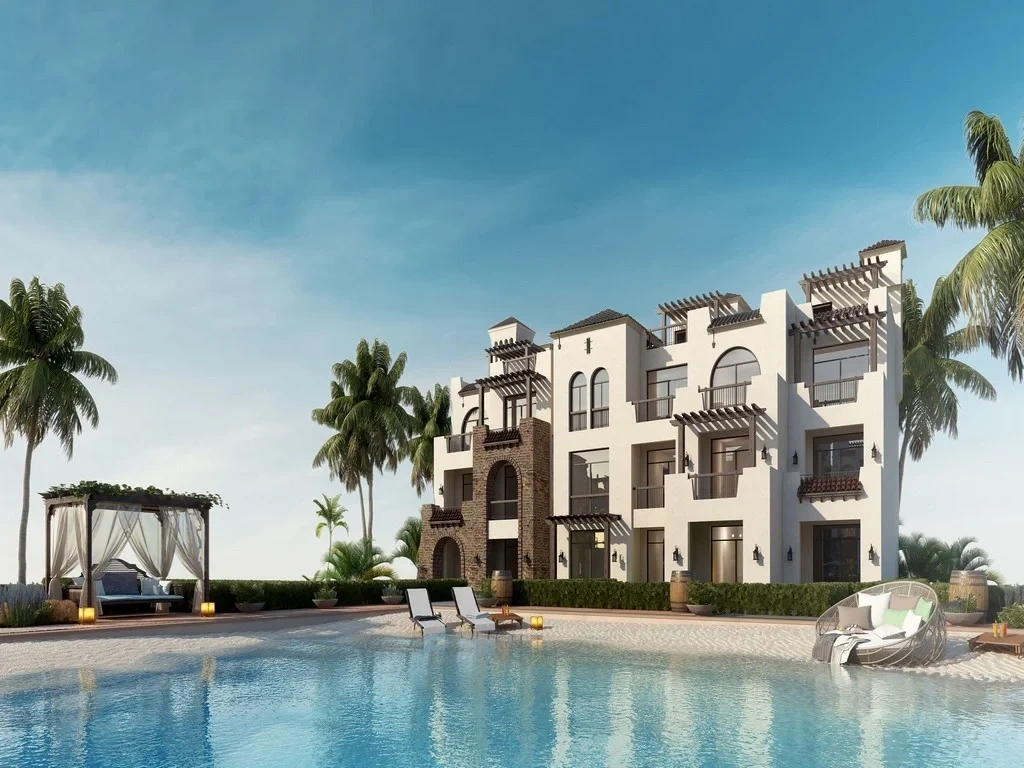1 - venda apartamento vista de mar hurghada mar vermelho egito