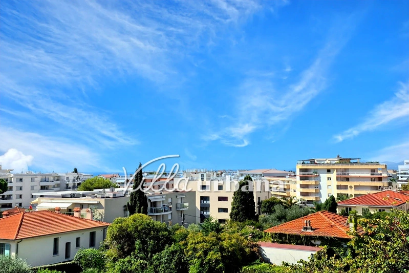 1 - vente appartement vue mer juan les pins alpes-maritimes france