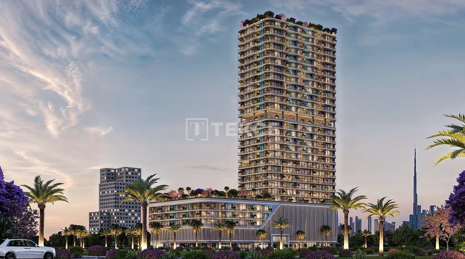 1 - vente appartement pieds dans l'eau dubai dubai émirats arabes unis