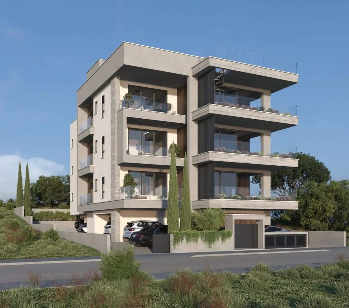 1 - venta apartamento vista al mar limassol limassol chipre
