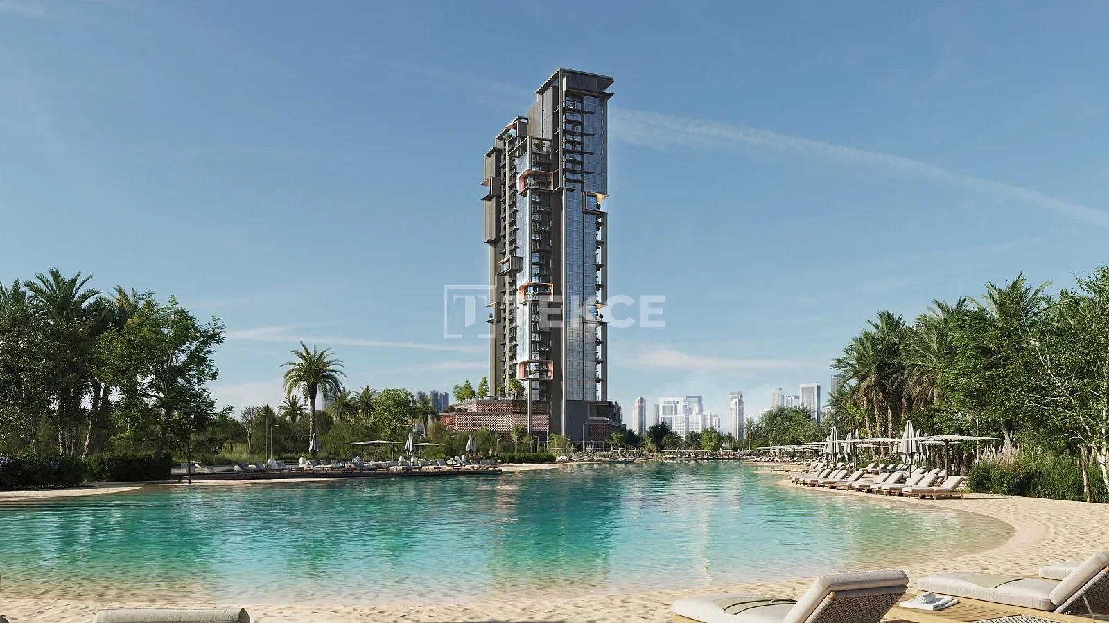 1 - vente appartement dubai dubai émirats arabes unis
