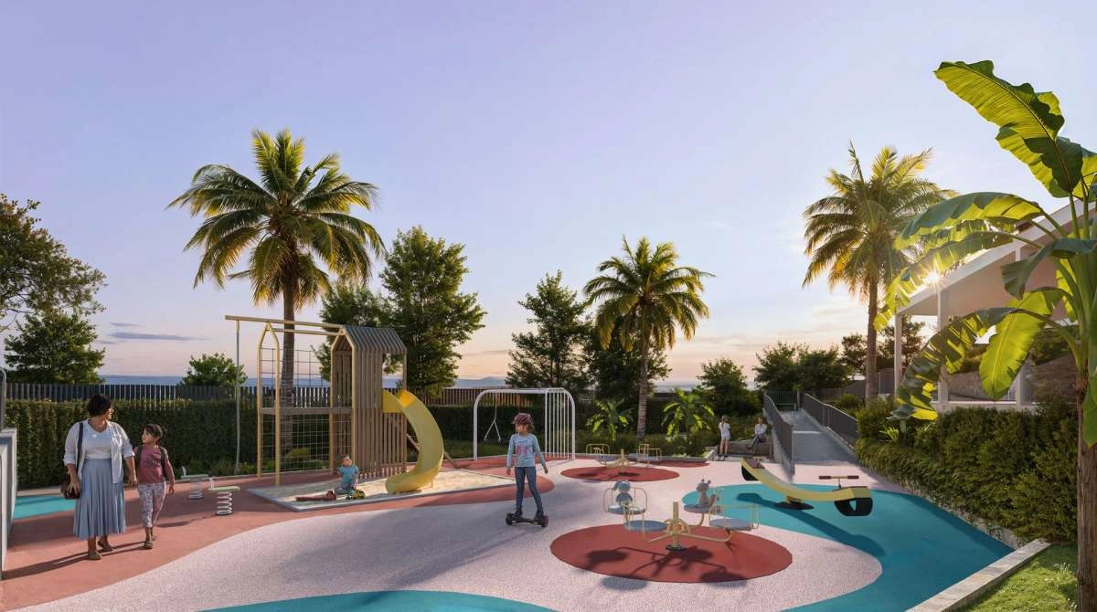 2 - verkoop appartement uitzicht op zee las lagunas de mijas andalusië spanje