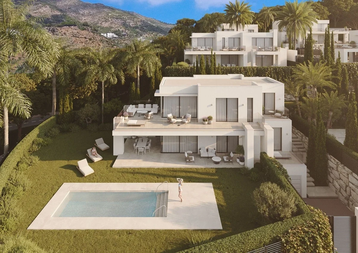 1 - продажа дом mijas андалусия испания