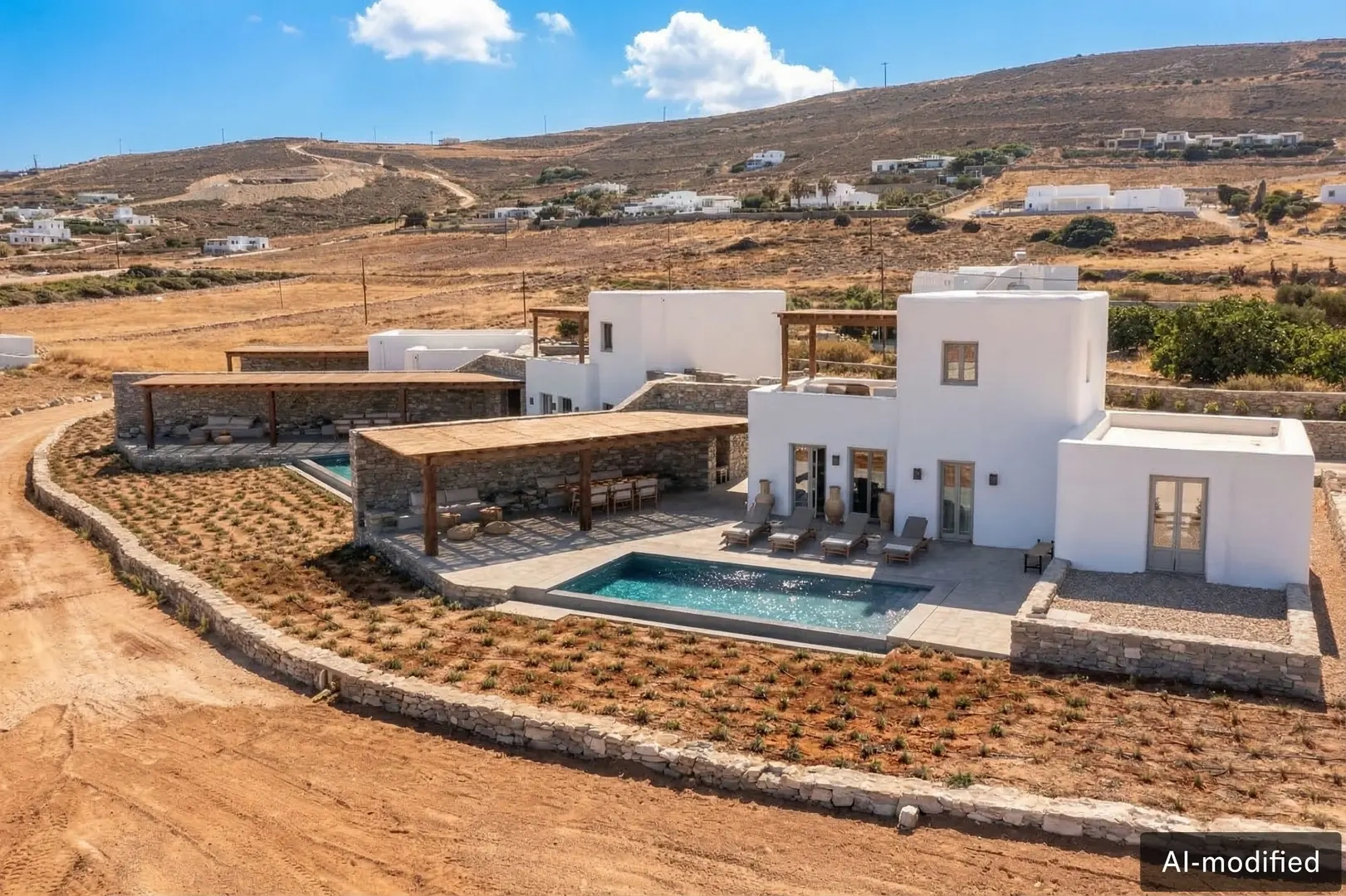 1 - venta villa antiparos - cícladas egeo meridional grecia
