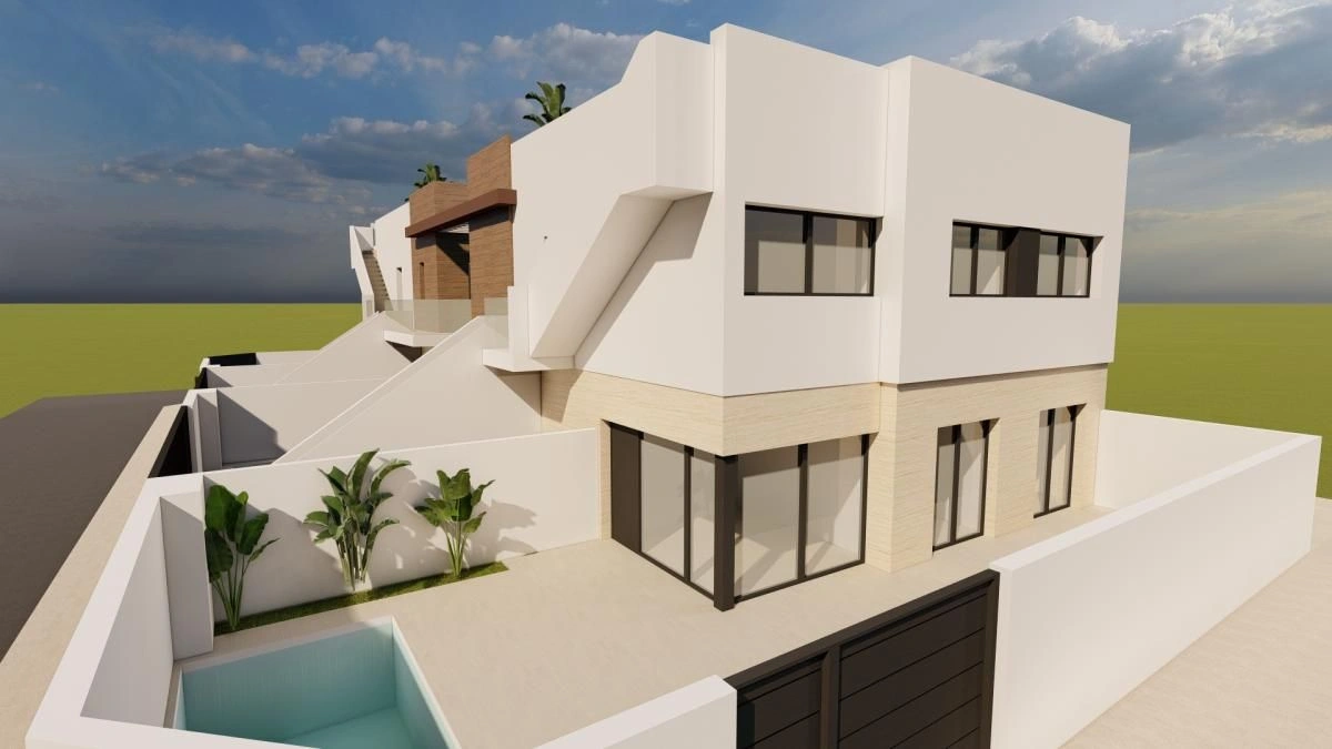 1 - verkoop huis lo pagan region of murcia spanje