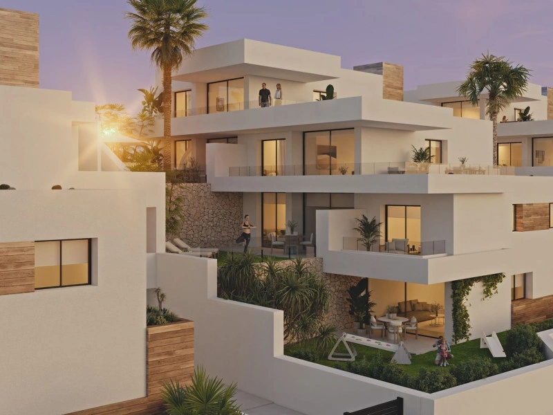 1 - verkauf wohnung benitachell - costa blanca valencia spanien